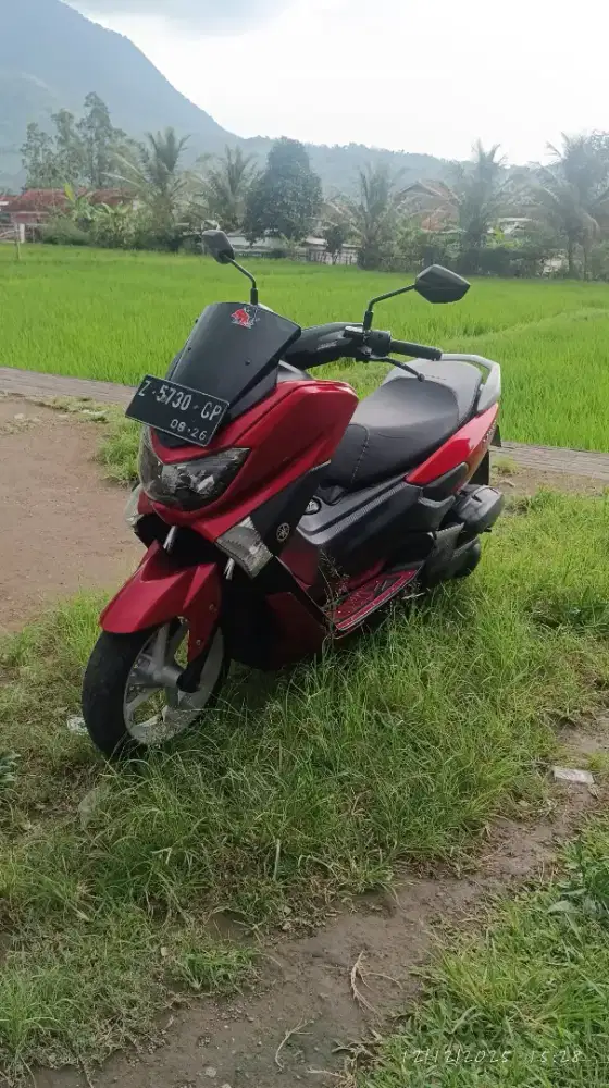 Yamaha NMAX old