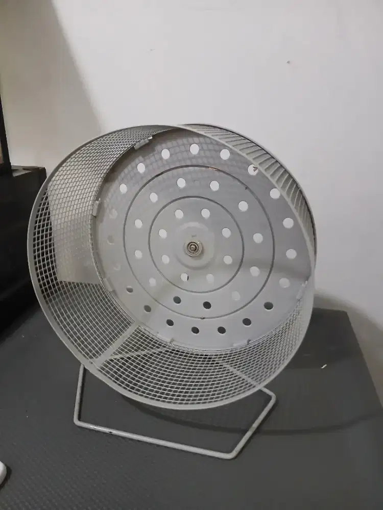 Roda hamster ukuran syrian