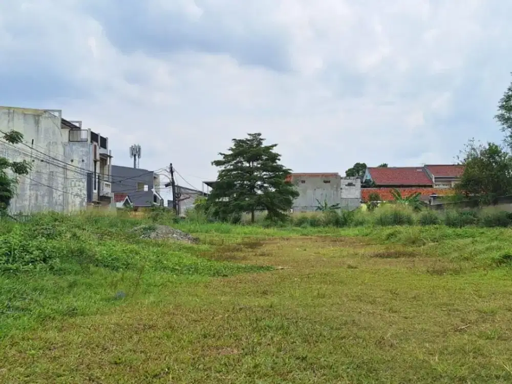 300 Juta-an Kavling Hunian & Invest Pamulang, Tangsel. Terima SHM Pecah