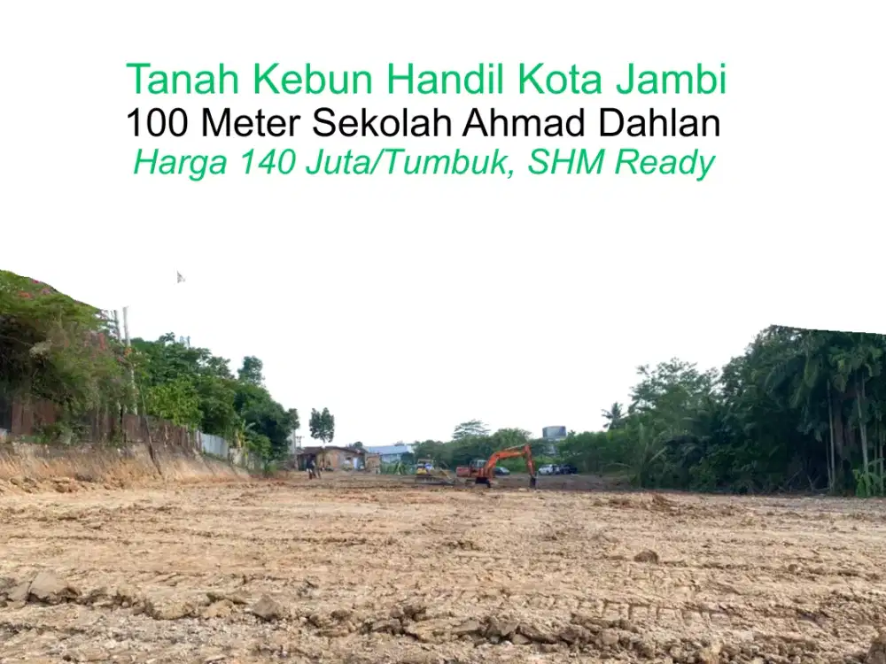 Jual cepat surat SHM Ready