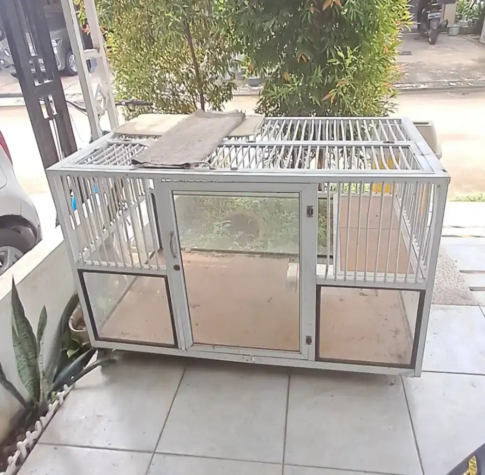 Jual bekas kandang kucing