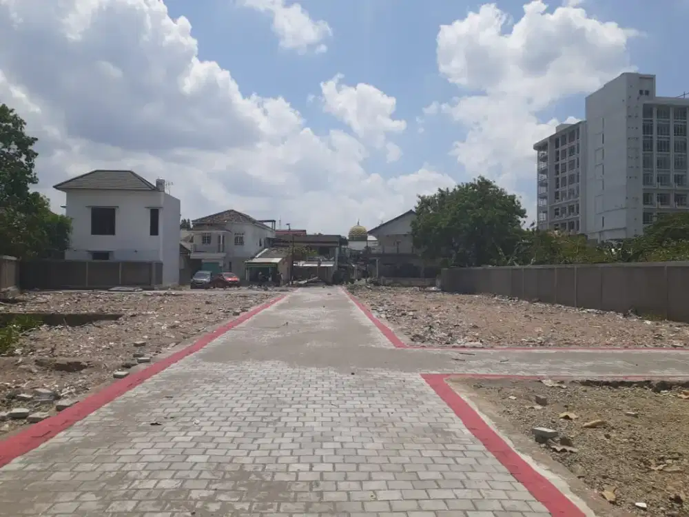 300 Juta-an Kavling Hunian & Invest Pamulang, Tangsel. Terima SHM Pecah