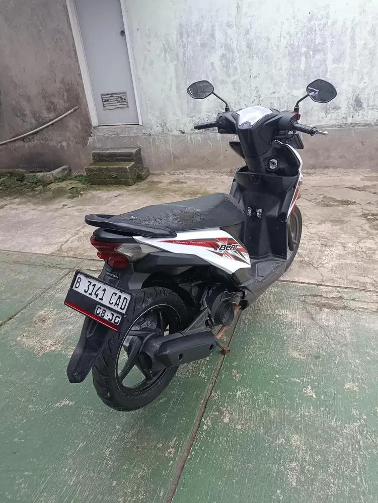 Motor Beat Fi injeksi 2014 Termurah