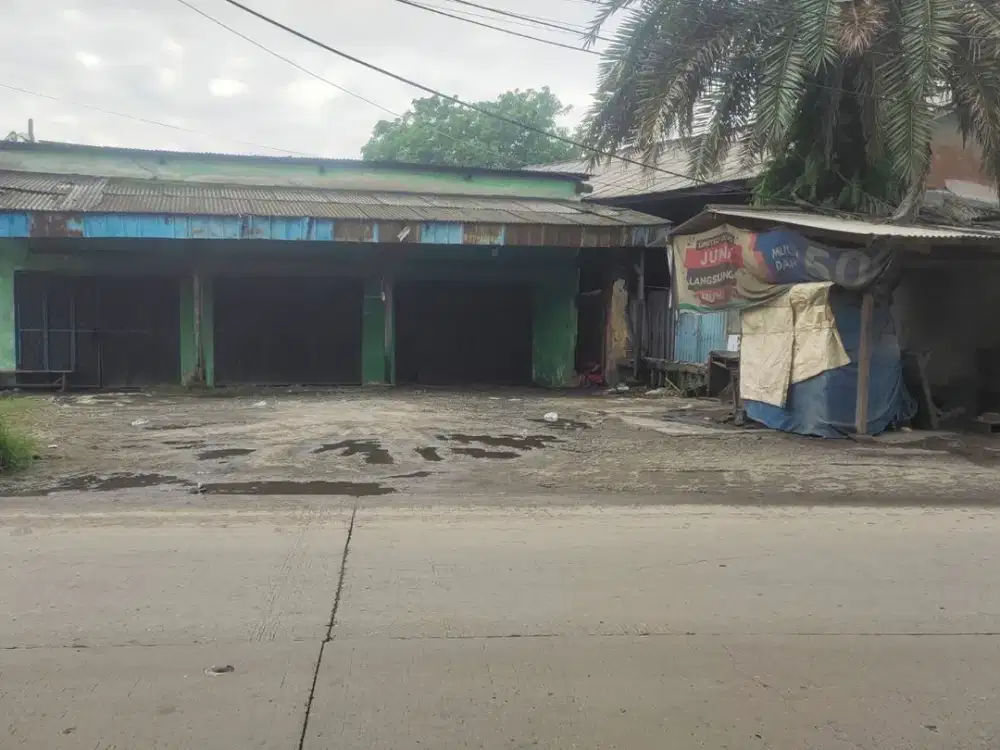 Dijual Tanah Plus Rumah dan Toko di Cikarang Bekasi