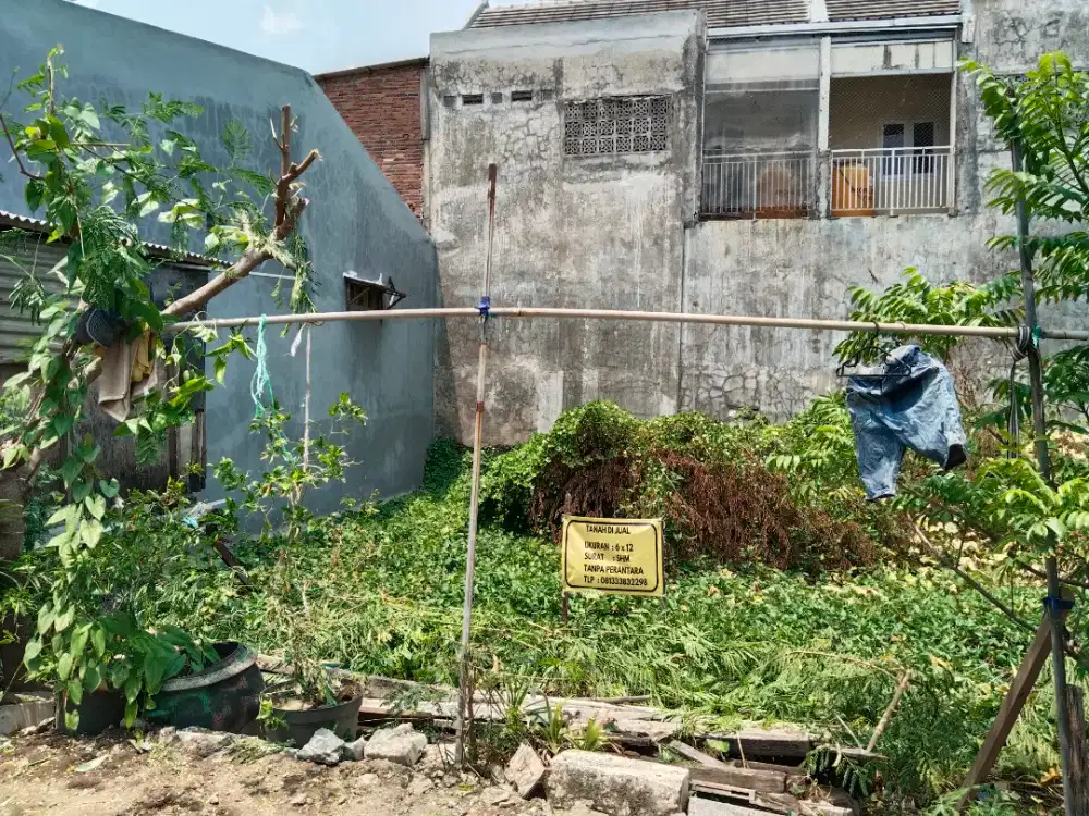 Tanah di jual lokasi setrategis