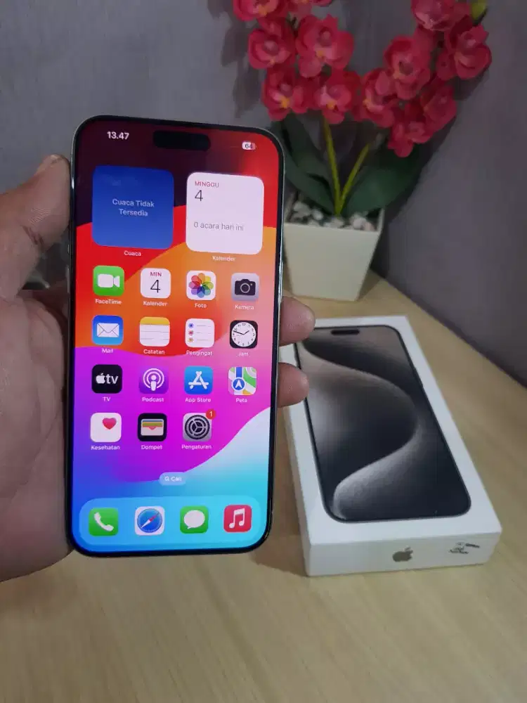 IPhone 15 Pro Max 256GB ibox