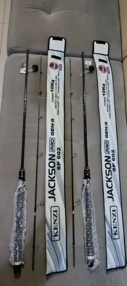 Joran Kenzi Jackson pro gen 2 carbon solid Ring guide full Fuji