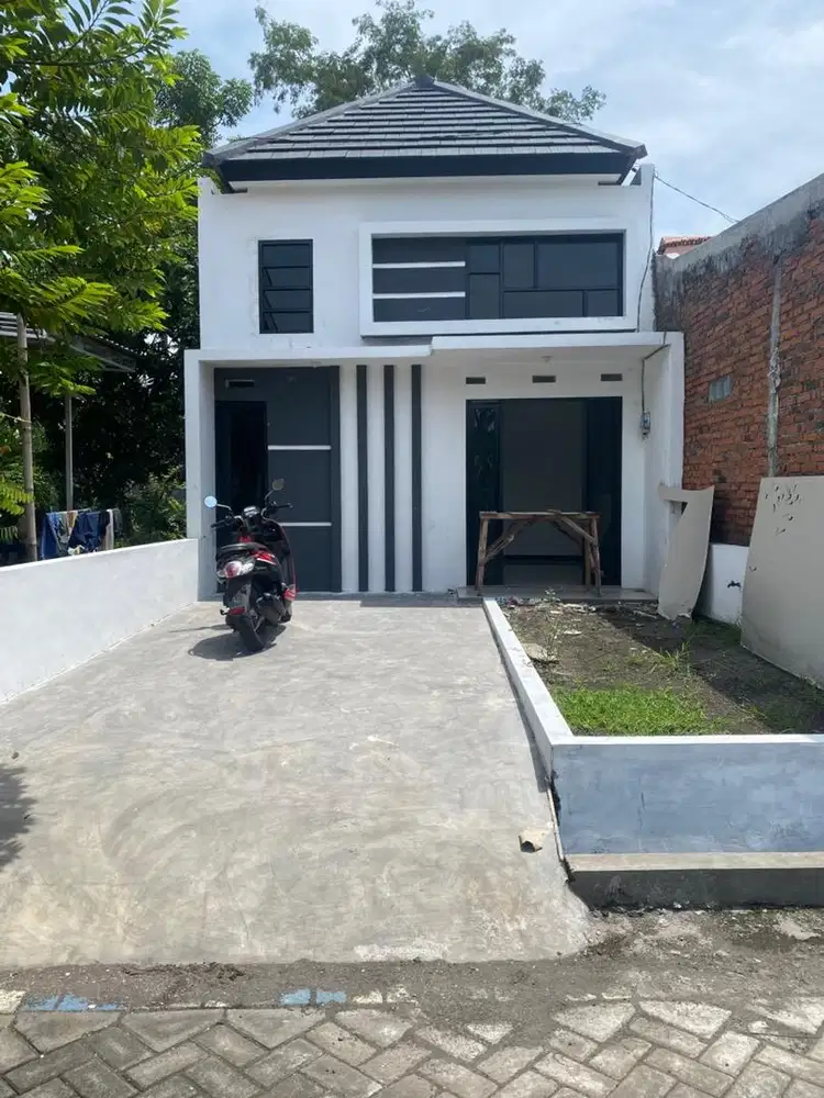 Rumah murah gedangan sidoarjo shm siap balik nama