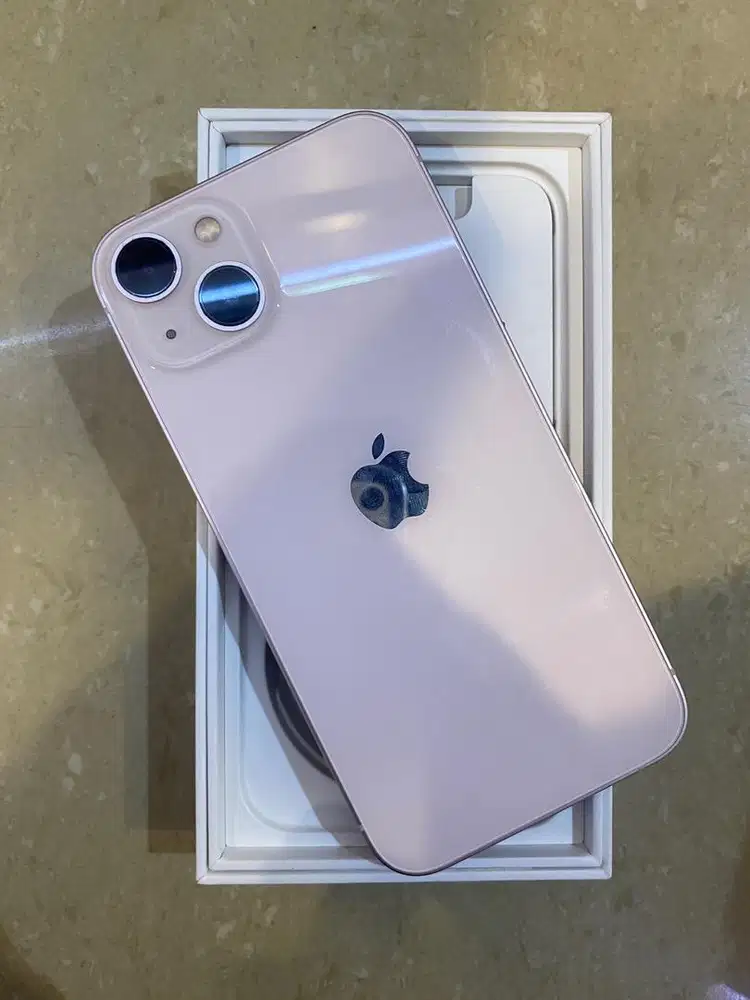 Iphone 13 pink 128gb ibox terima cash dan kredit