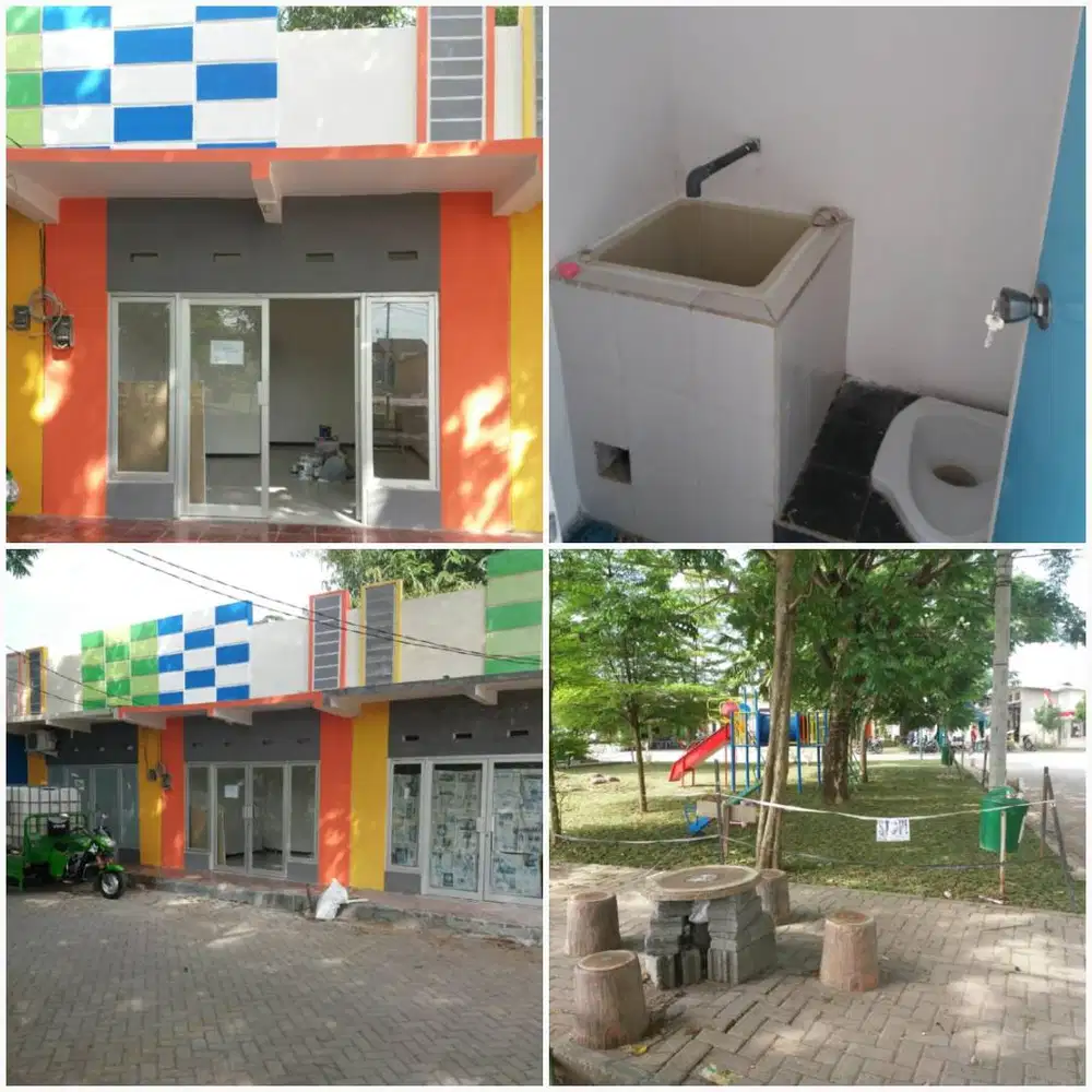 Ruko Murah Krian Sidoarjo Jawa Timur