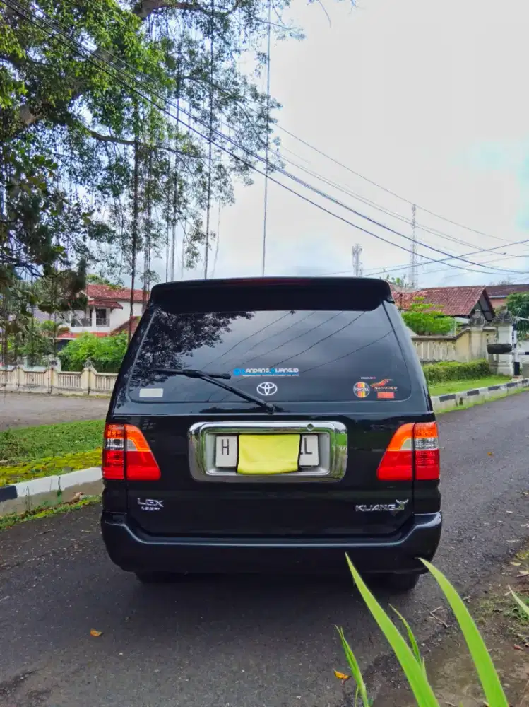 Kijang LGX 2002 1.8 Efi