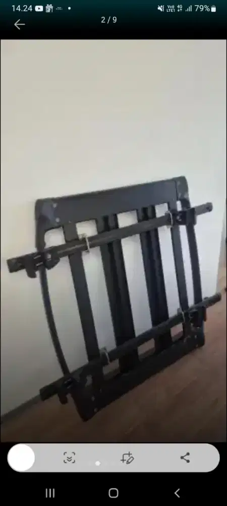 Roof rack platinum ukuran besar