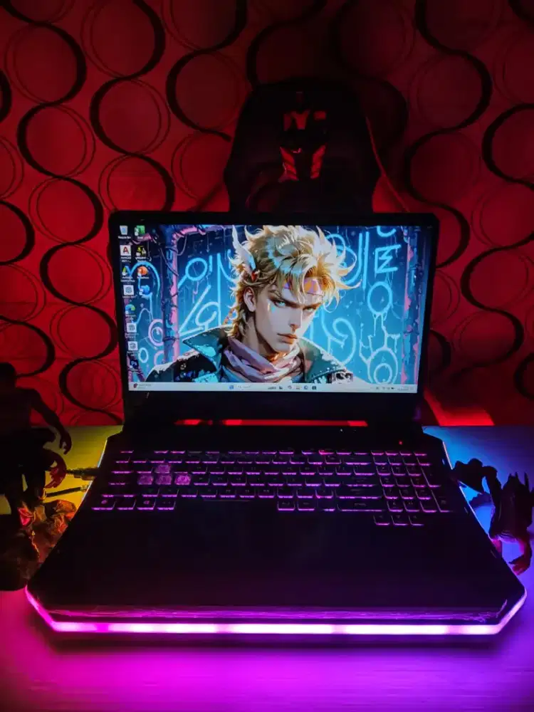 Laptop Gaming ASUS TUF FX505DD RYZEN 5 Ram 16/500gb Ssd Dual Vga COD