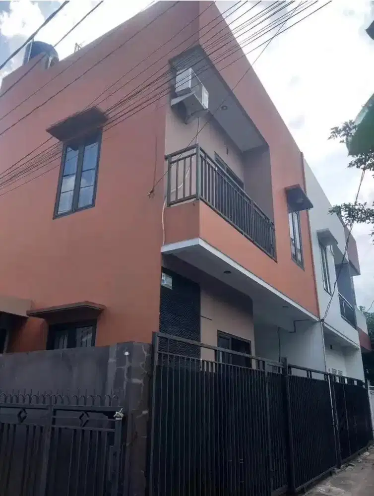 Disewakan rumah kontrakan tahunan - harga pas no nego