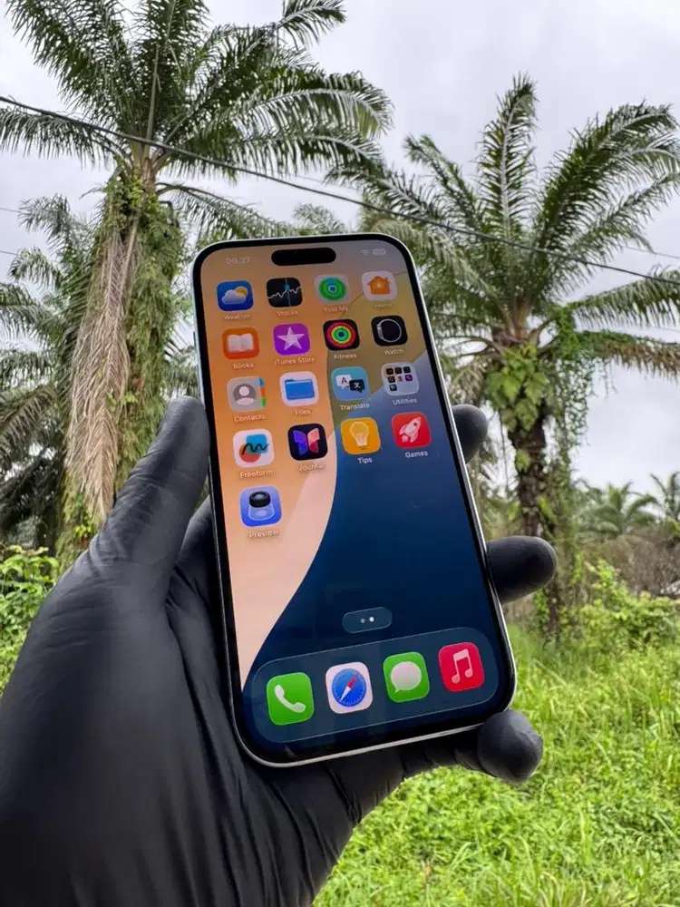 IPHONE 15 128GB, GREEN - ALL OPERPATOR - INTER (LENGKAP)