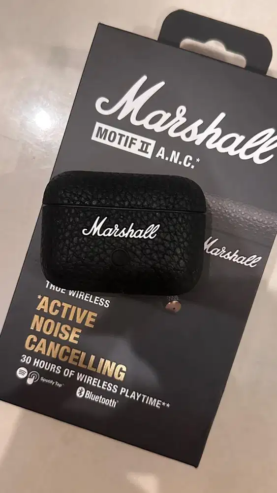 Marshall motif II A.N.C