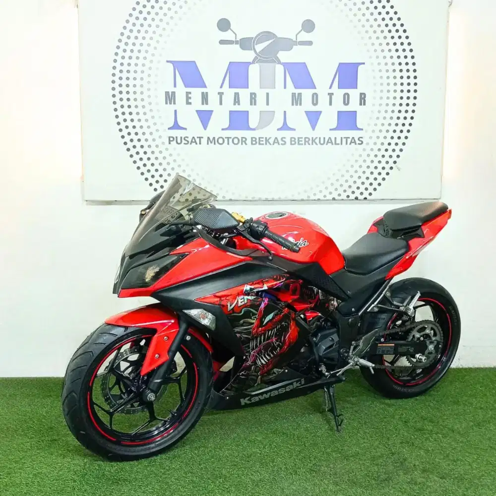 DP 500 RB! NINJA 250 FI 2017, SS LENGKAP BERGARANSI MENTARI JOJO MOTOR