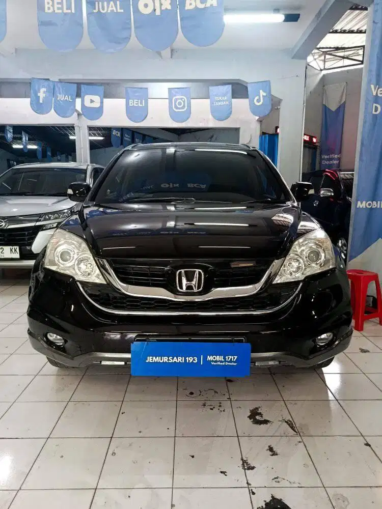 HONDA 2013 CRV 2.4 A/T COKLAT BURGUNDY MOBIL1717 JEMURSARI193-195