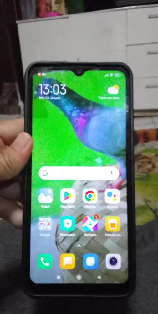 Redmi 9c 4/64 bekas