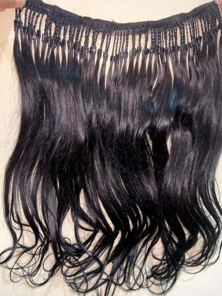 Ext rambut 55cm hair human asli