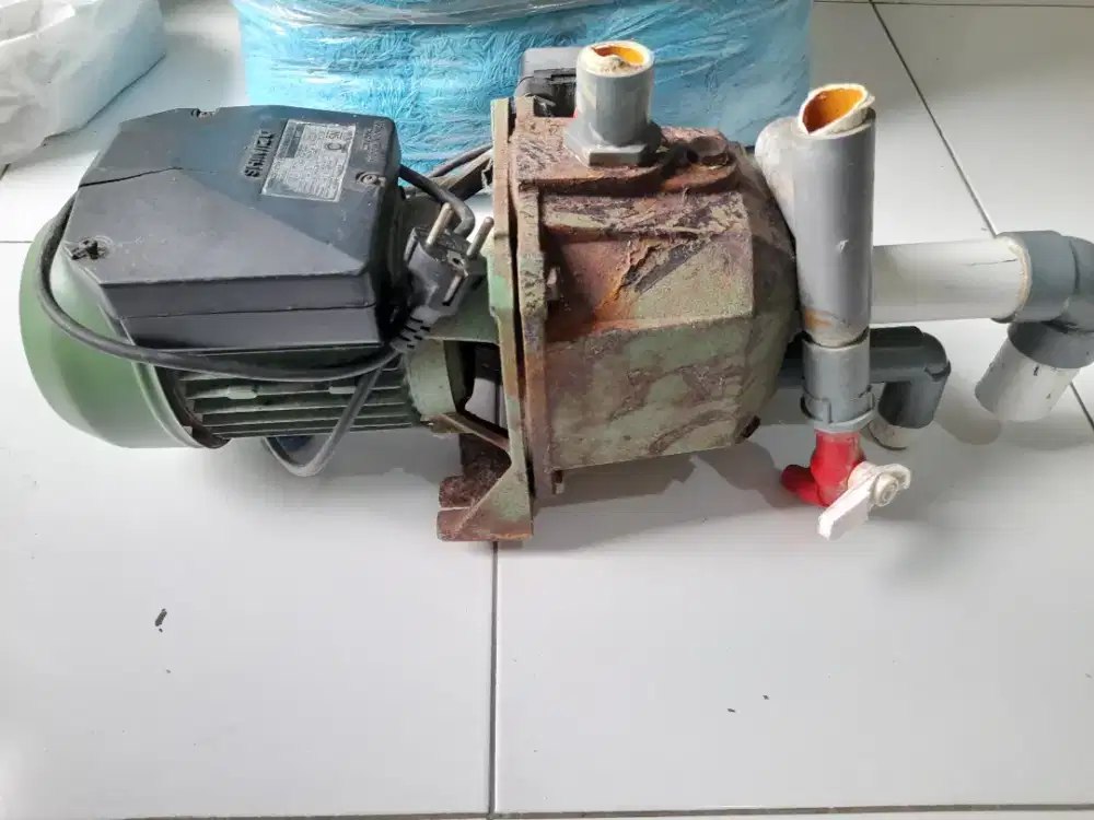 Mesin air jet pam,merek shimizu, pakaian pribadi, dari baru nya ini