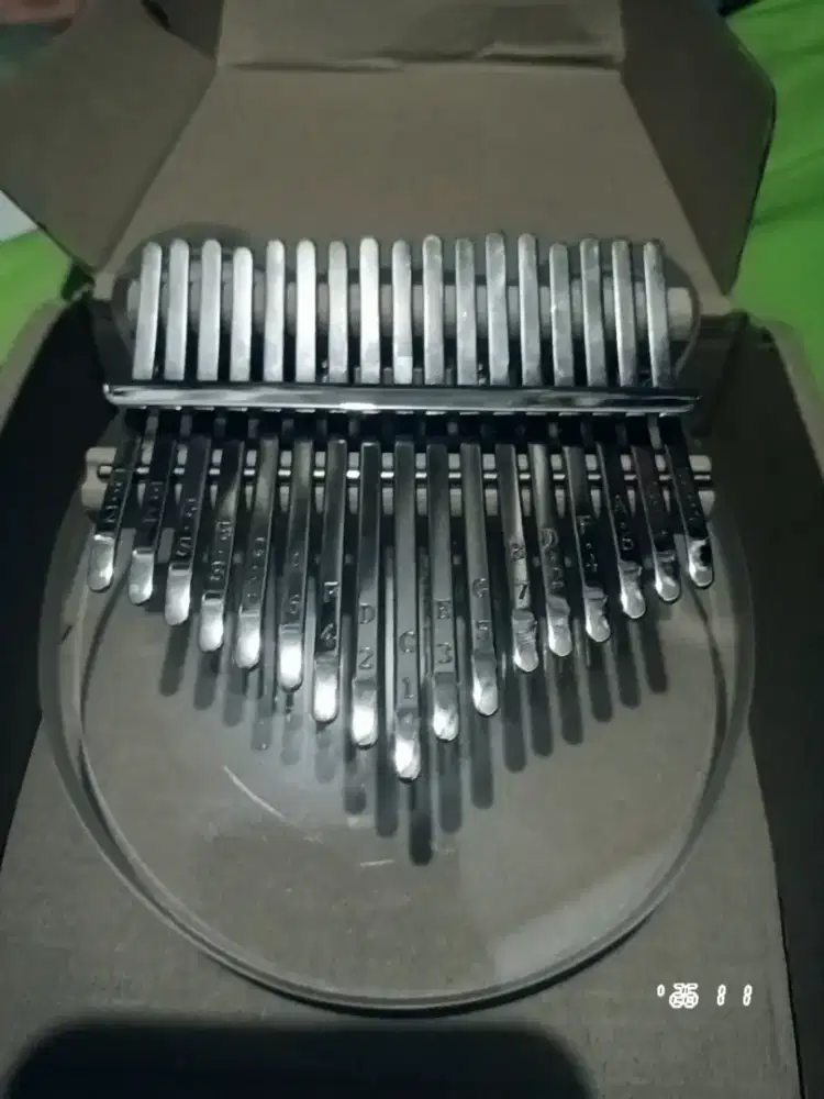 kalimba transparan
