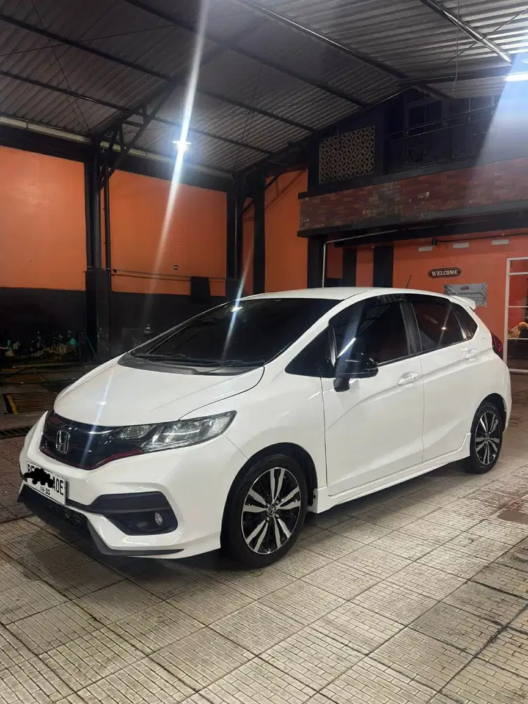 Jazz  RS GK 5 2018 Manual