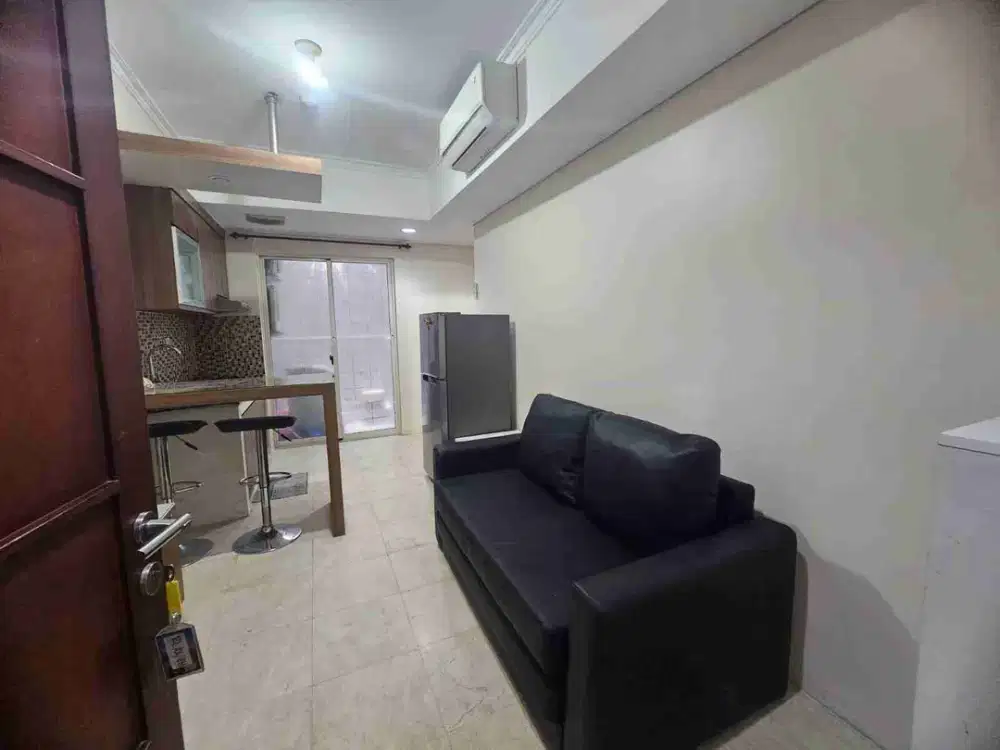 Dijual Termurah unit 1Br Fullfurnish di Apartemen Royal Mediterania