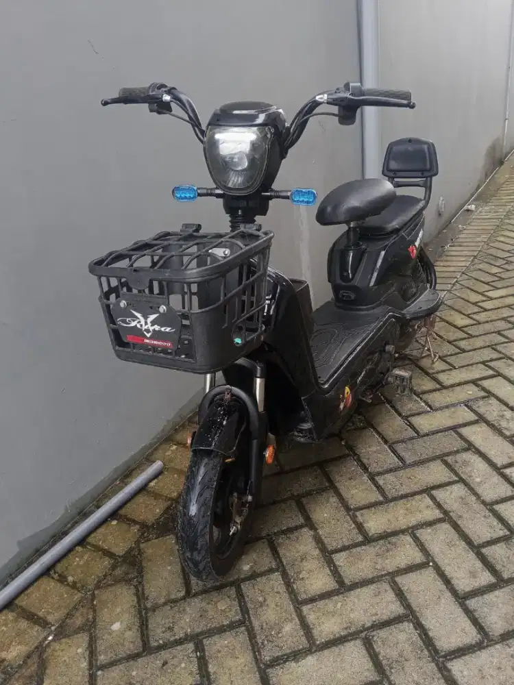 sepeda listrik exotic siap pakai