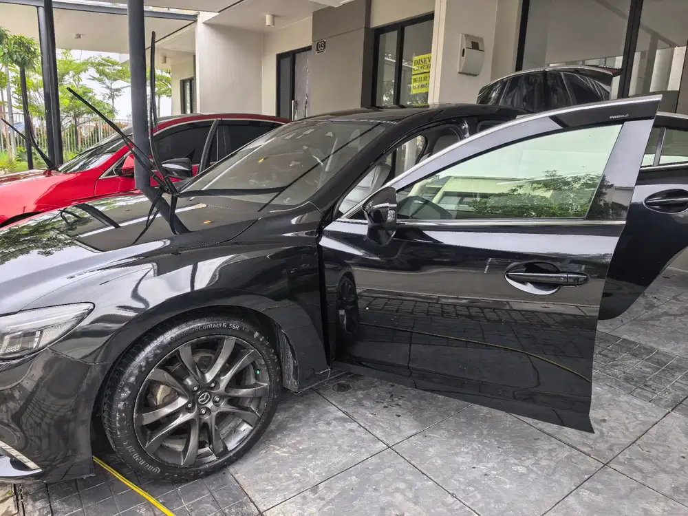 Mazda 6 2016 Bensin
