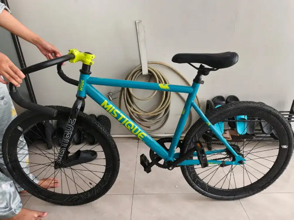 DIJUAL Sepeda Fixie Alton FX Mistique 24 inch