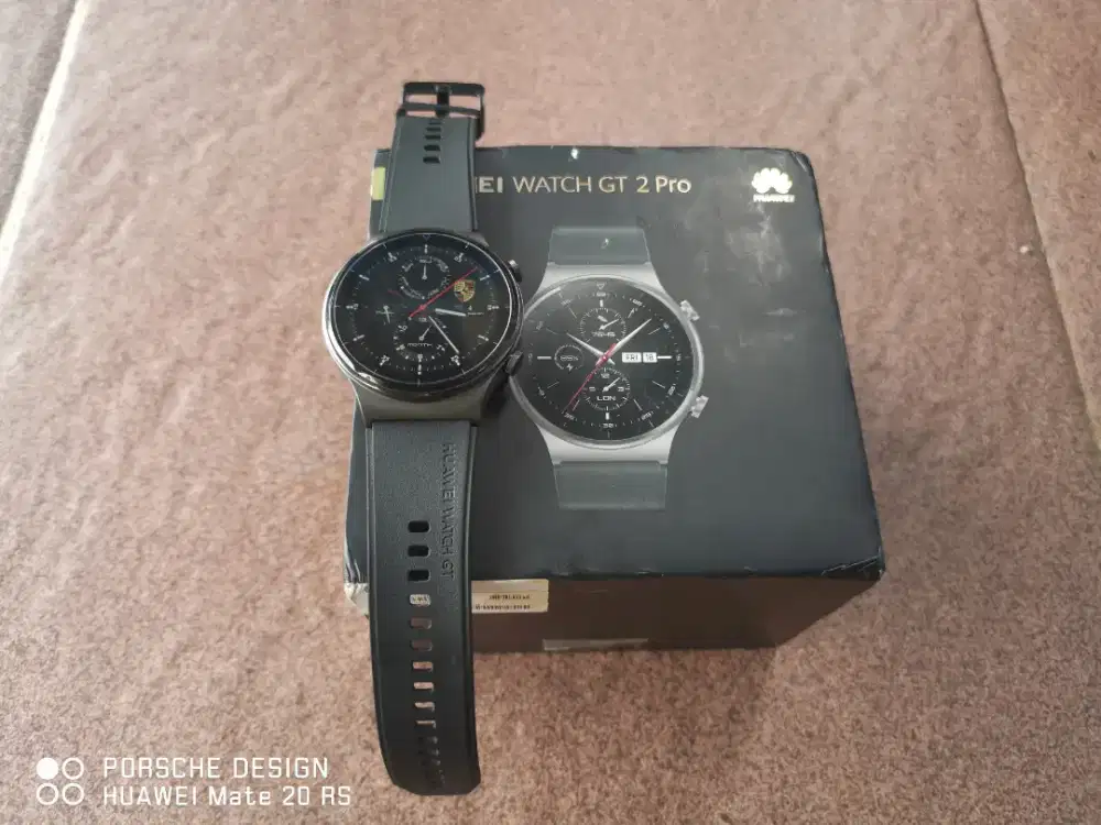 Huawei watch GT 2 Pro Grey Mulus Fullset