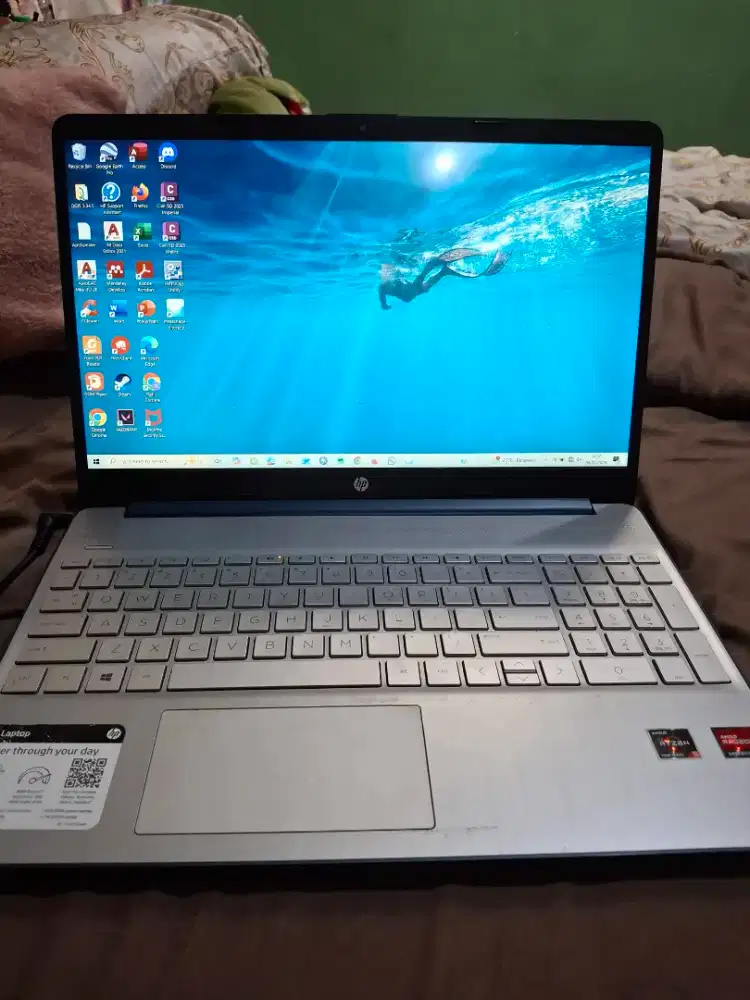 WTS HP 15-EF2126 WM 2nd kondisi ok