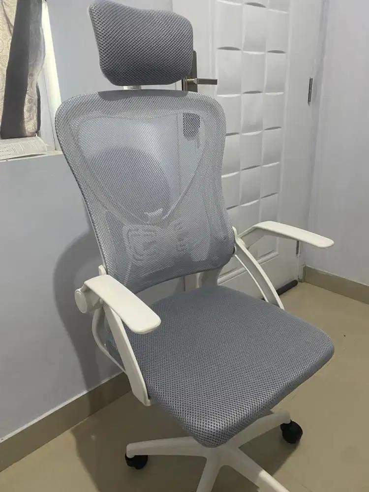 Kursi Kantor Headrest