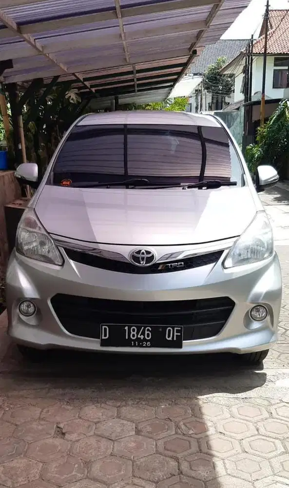 Toyota Avanza 2012 Bensin