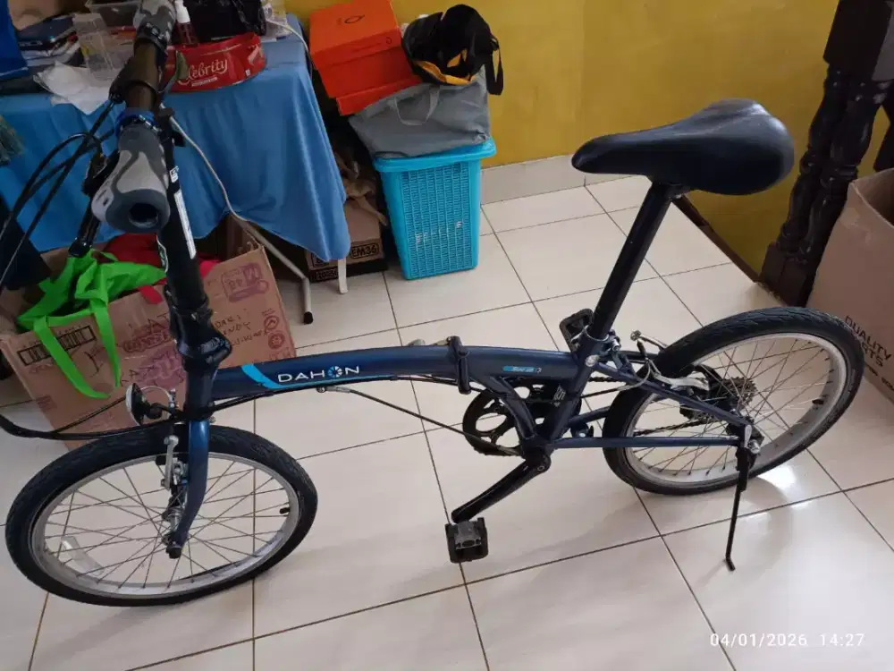 Sepeda Lipat Dahon D6