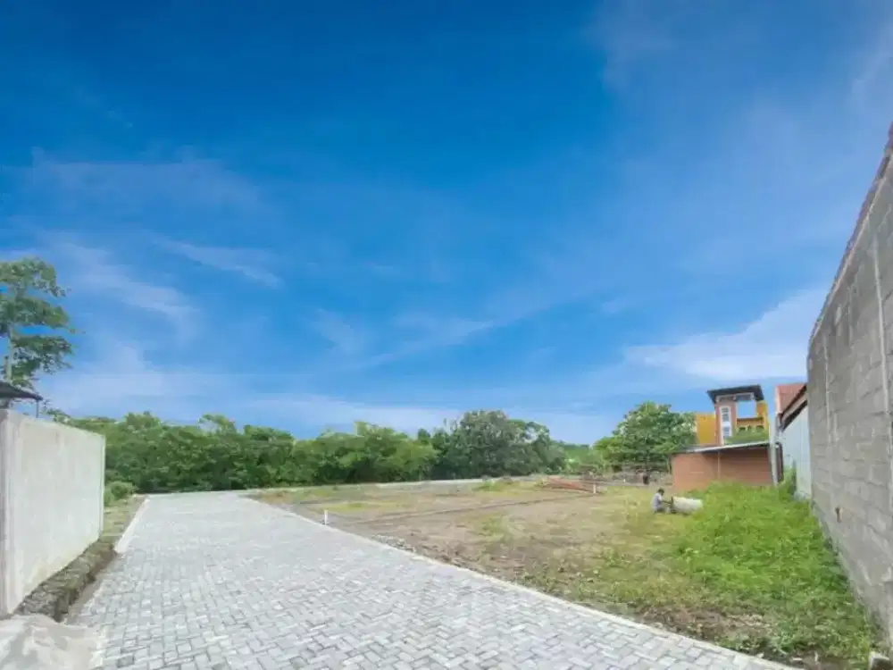 Dekat Kampus UNPAM, Kavling SHM Hunian & Kost 4 Juta-an. Bisa Cicil 12x