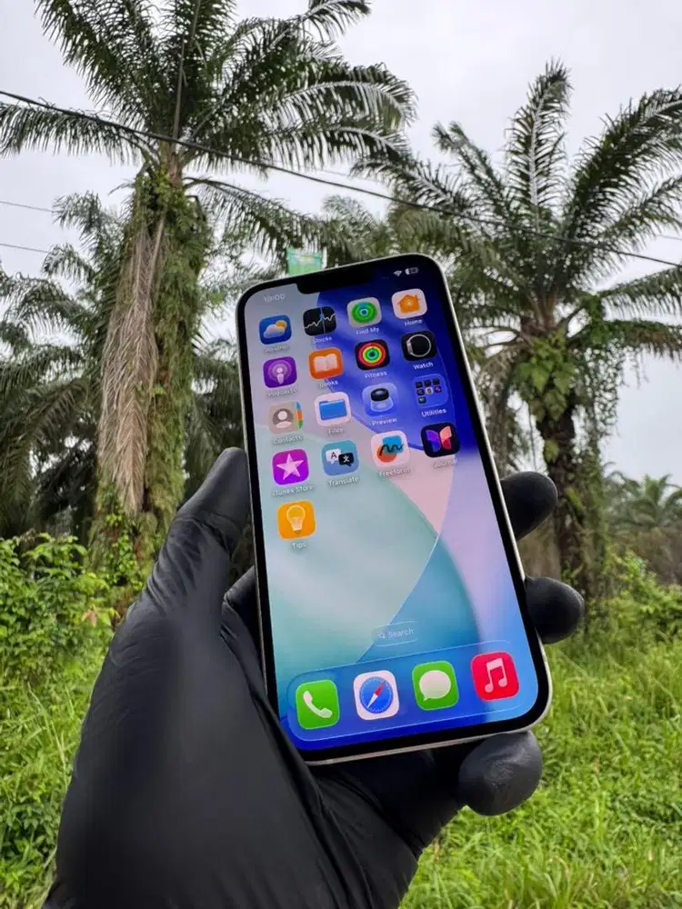 IPHONE 14 128GB, STARLIGHT - ALL OPERATOR - INTER (LENGKAP)