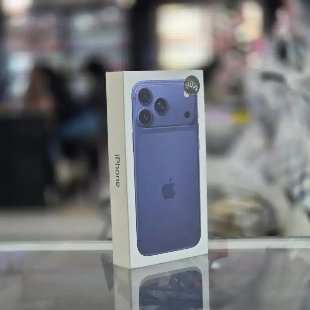 IPHONE 17PRO MAX 256 CICILAN KARTU KREDIT BUNGA0%