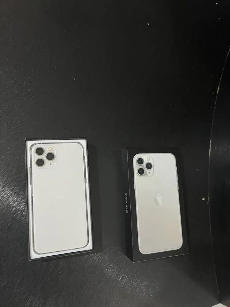 iphone 11 pro 256gb sangat manis