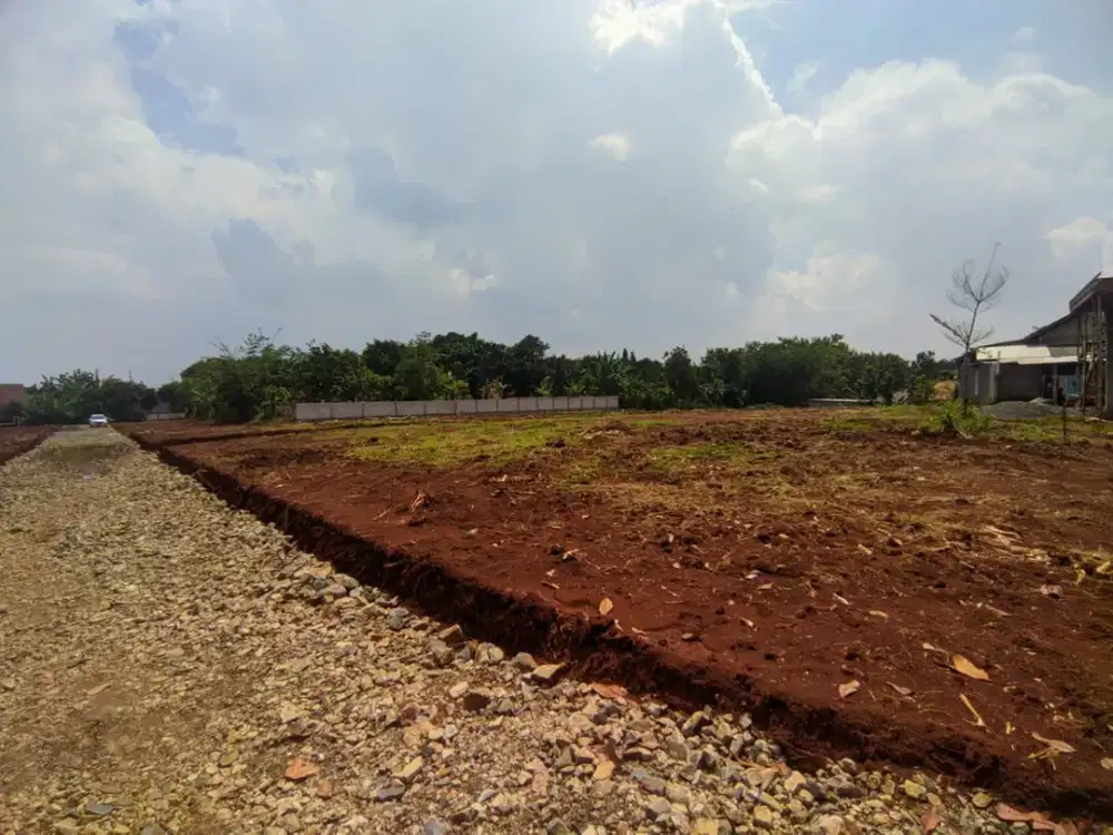 SIAP BANGUN! Tanah SHM Tajur Halang Dekat Tol Bomang