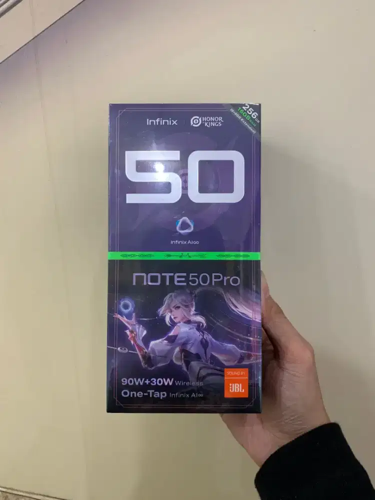 INFINIX NOTE 50 PRO 8/256 GB (BARU, GARANSI RESMI)