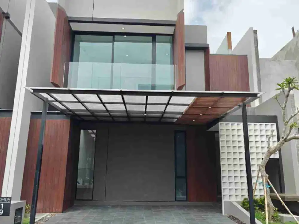Rumah Sewa Baru Gress Citraland dengan Rooftop