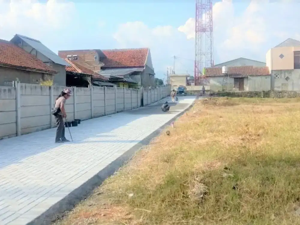 Dijual Kavling 20 Menit Ice Bsd & Aeon Mall Bsd, 1 Jt-An/M2