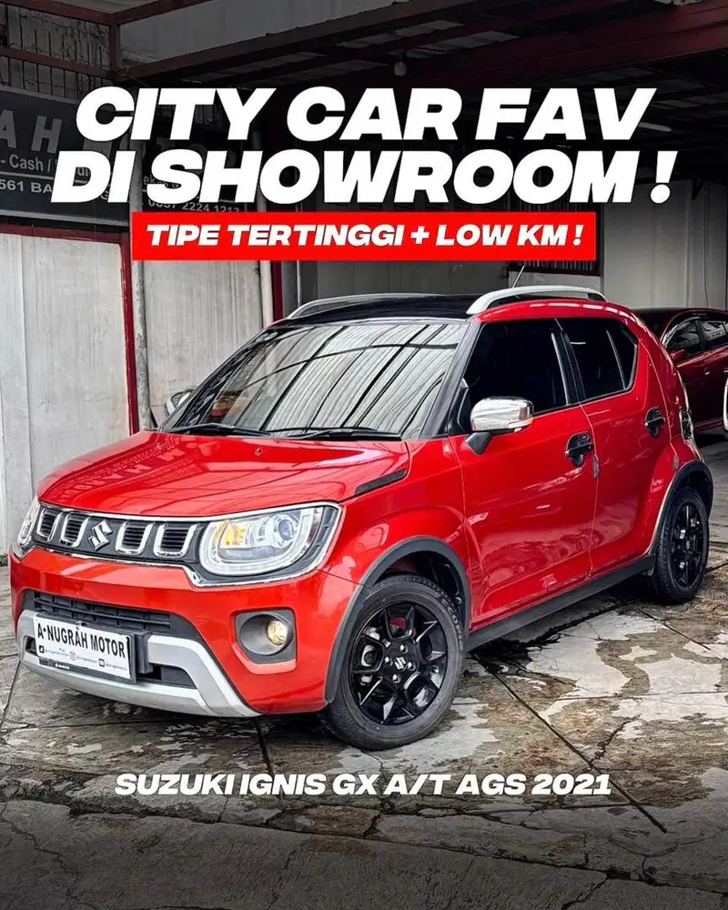 KILOMETER 20 RIBU !! Suzuki IGNIS GX MATIC 2021 || ANM