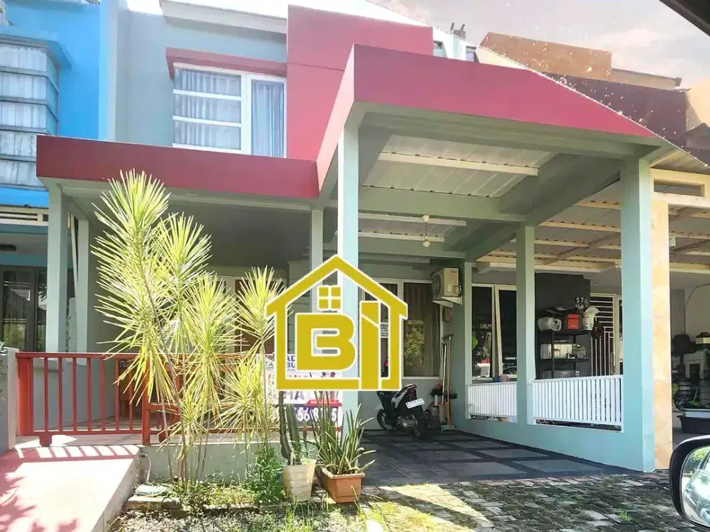 Sewa Rumah Citragran Cluster Depan langsung akses mal