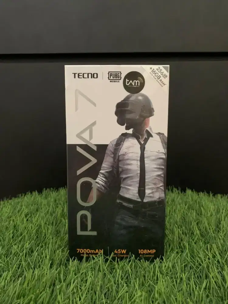 TECNO POVA 7 RAM 8/256 GB (BARU, GARANSI RESMI)