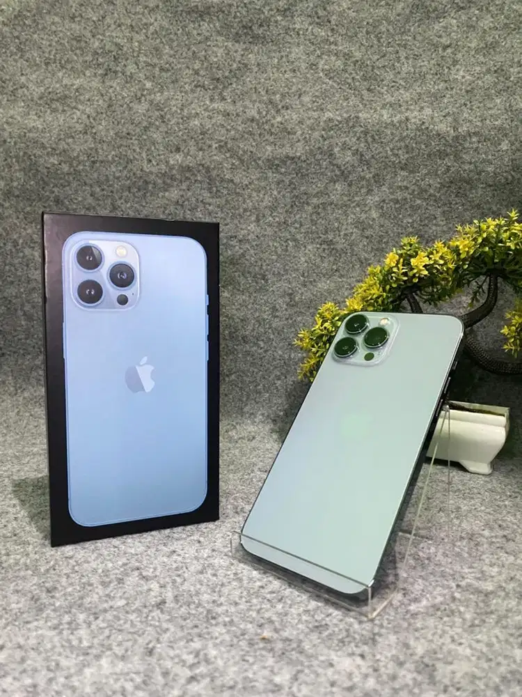 Iphone 13 Promax 256gb resmi Beacukai