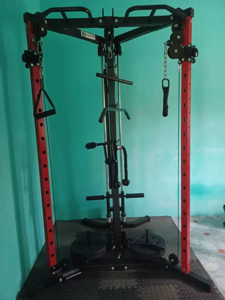 Jual Alat GYM Ab Coaster + Cable Crossover