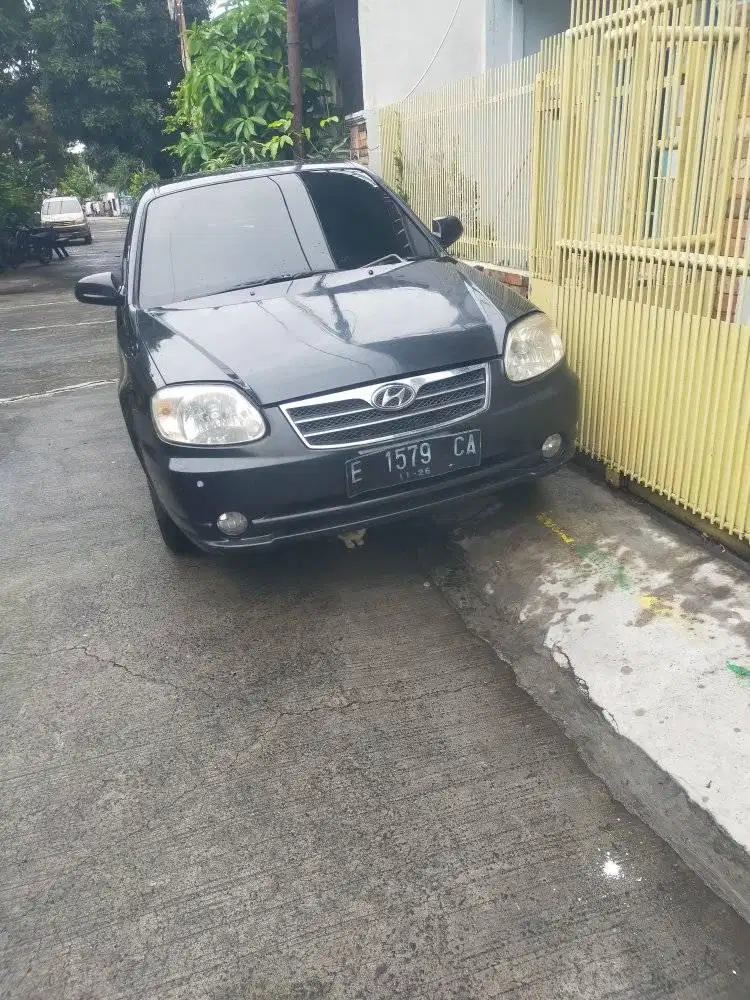 bismillah hyundai Avega manual gx